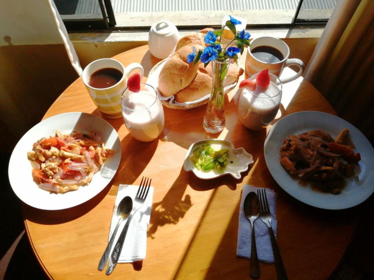 Caraz Hostal Dulzura מראה חיצוני תמונה