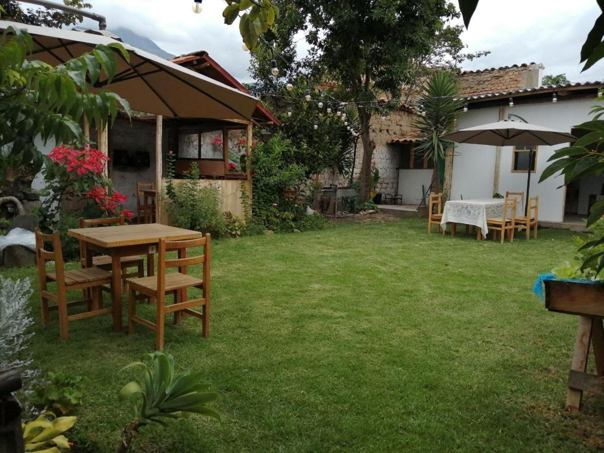 Caraz Hostal Dulzura מראה חיצוני תמונה