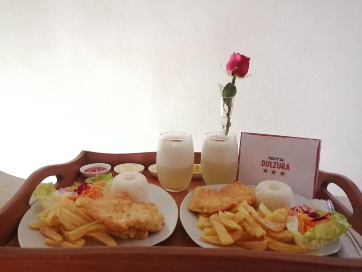 Caraz Hostal Dulzura מראה חיצוני תמונה