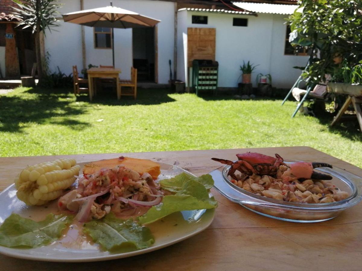 Caraz Hostal Dulzura מראה חיצוני תמונה