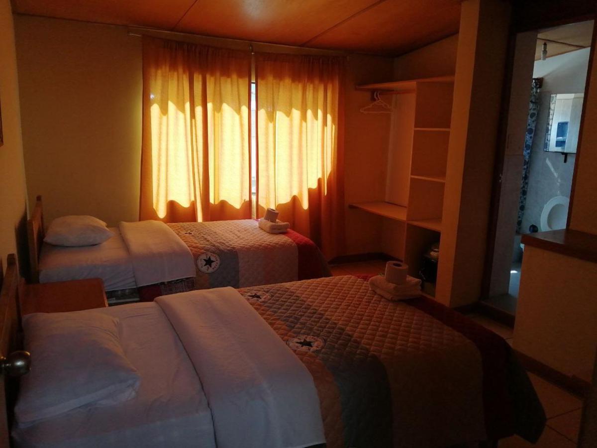 Caraz Hostal Dulzura מראה חיצוני תמונה