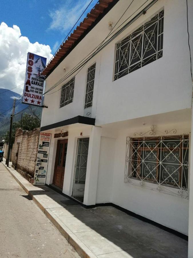 Caraz Hostal Dulzura מראה חיצוני תמונה