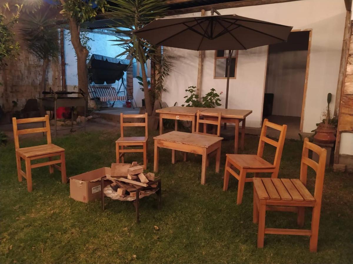 Caraz Hostal Dulzura מראה חיצוני תמונה