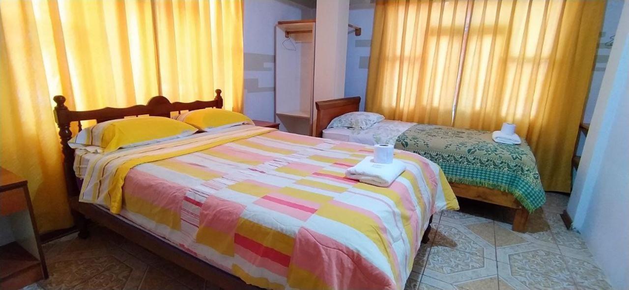 Caraz Hostal Dulzura מראה חיצוני תמונה