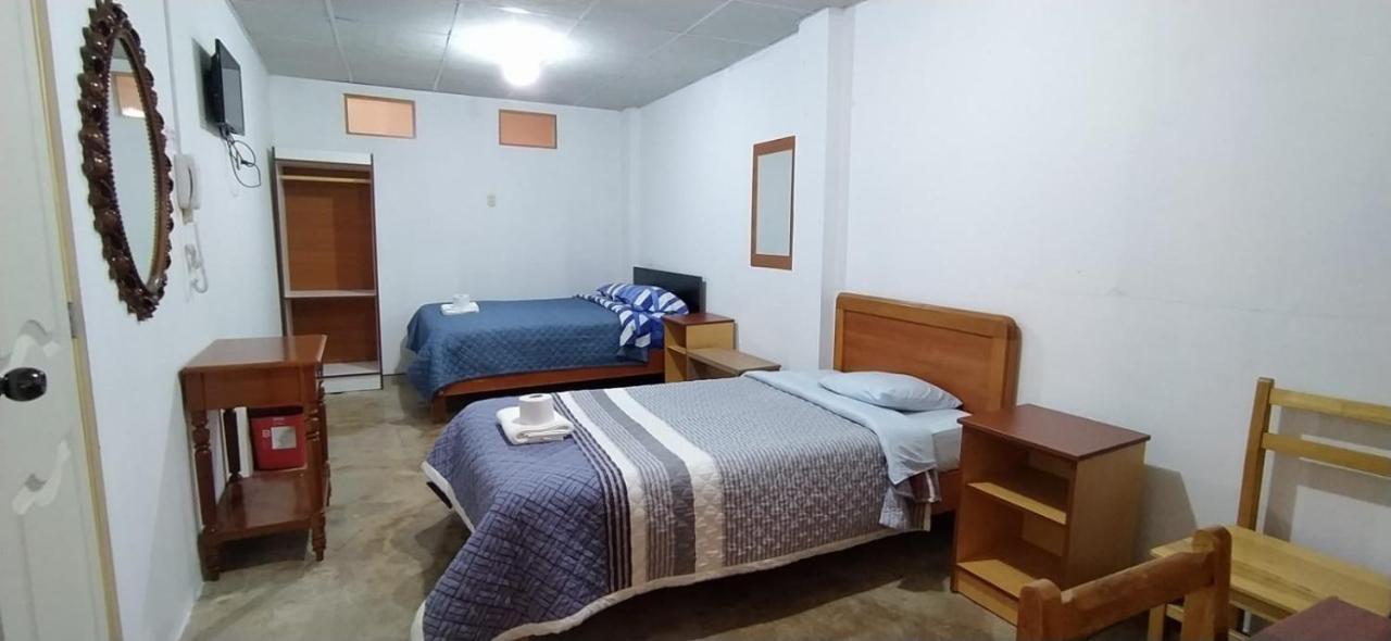 Caraz Hostal Dulzura מראה חיצוני תמונה