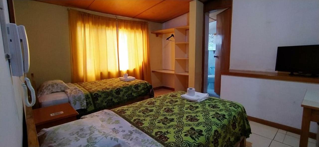 Caraz Hostal Dulzura מראה חיצוני תמונה