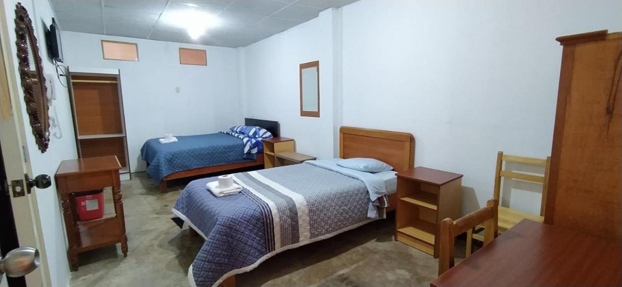 Caraz Hostal Dulzura מראה חיצוני תמונה