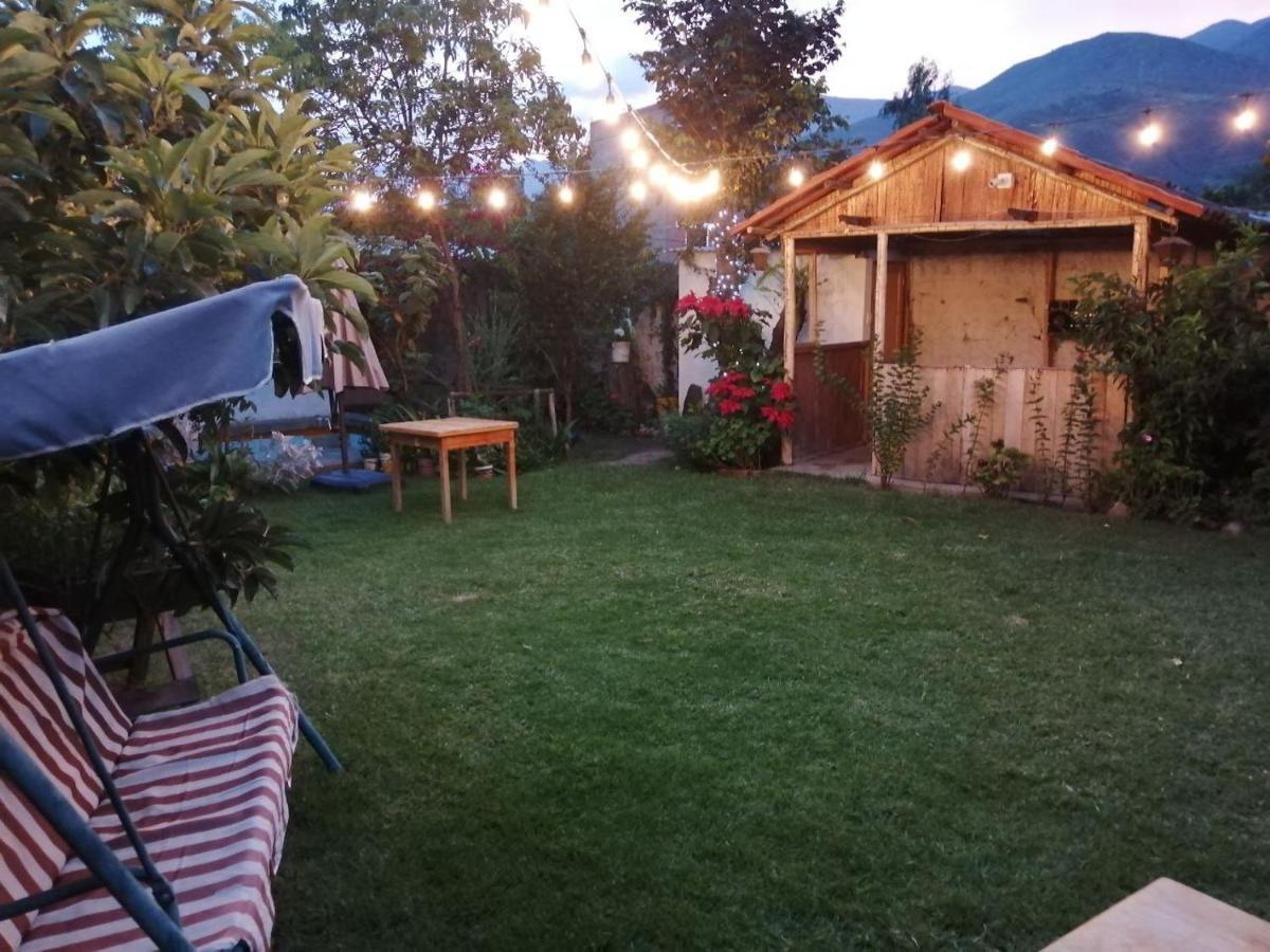 Caraz Hostal Dulzura מראה חיצוני תמונה