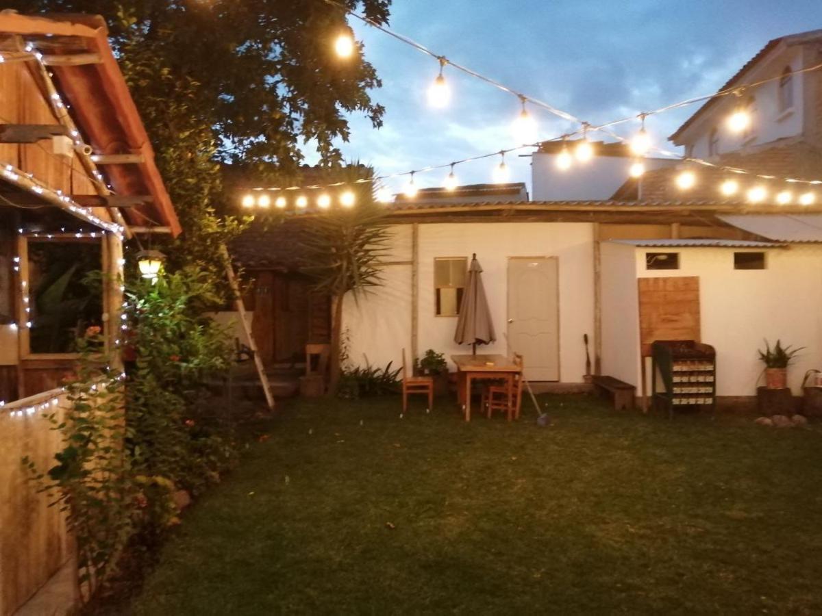 Caraz Hostal Dulzura מראה חיצוני תמונה