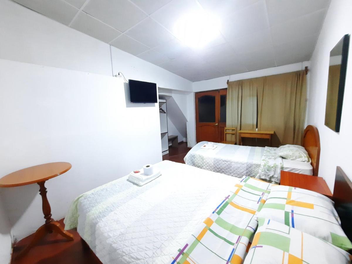 Caraz Hostal Dulzura מראה חיצוני תמונה