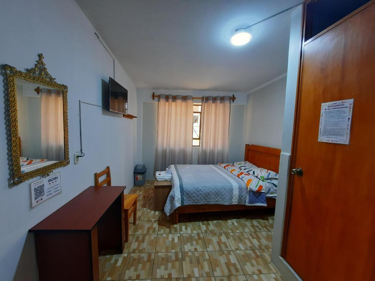 Caraz Hostal Dulzura מראה חיצוני תמונה