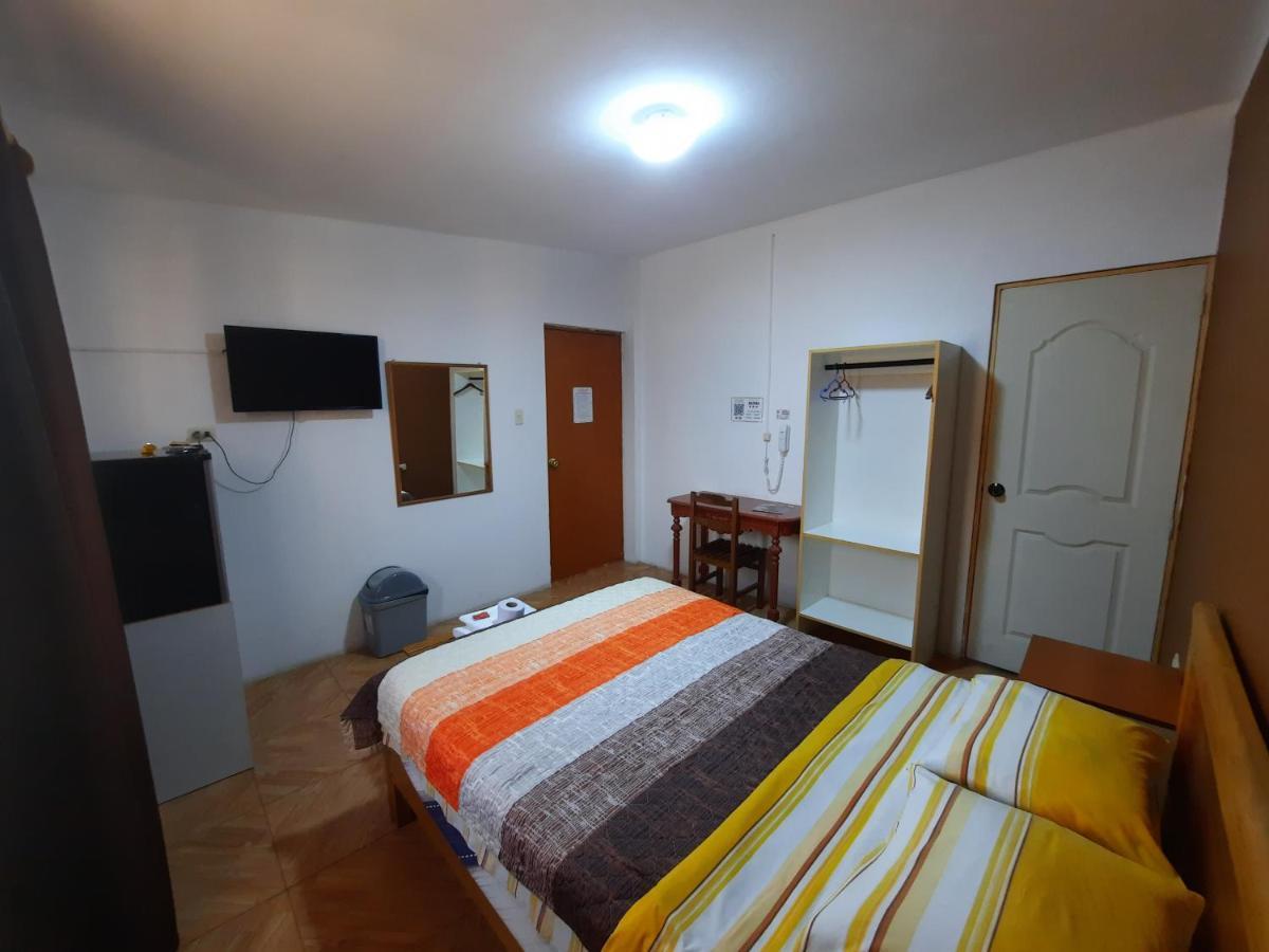 Caraz Hostal Dulzura מראה חיצוני תמונה