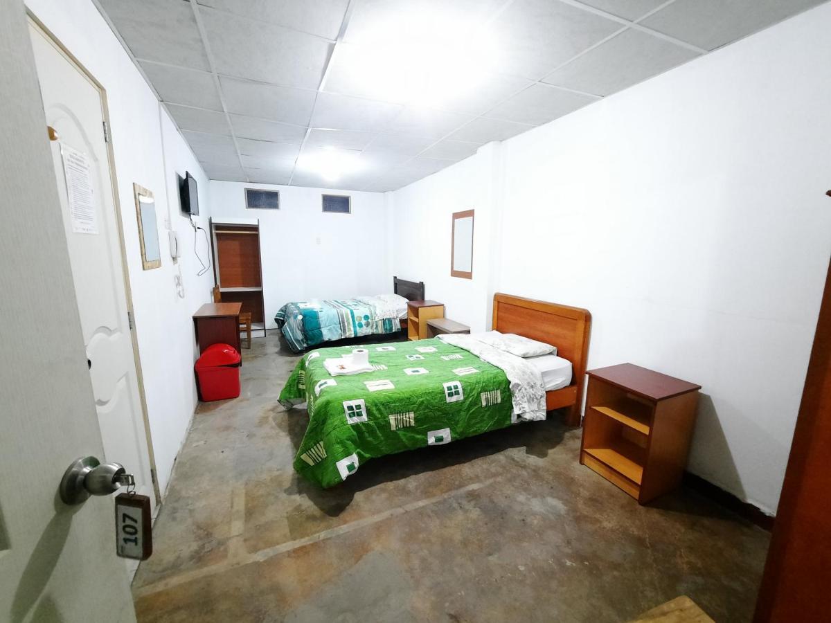 Caraz Hostal Dulzura מראה חיצוני תמונה