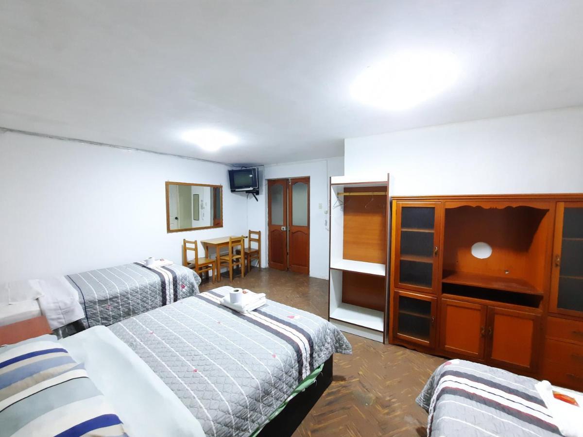 Caraz Hostal Dulzura מראה חיצוני תמונה