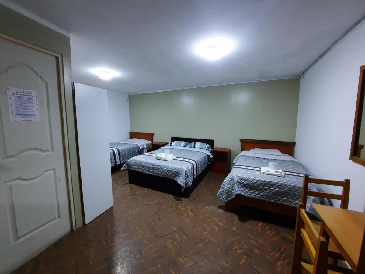 Caraz Hostal Dulzura מראה חיצוני תמונה