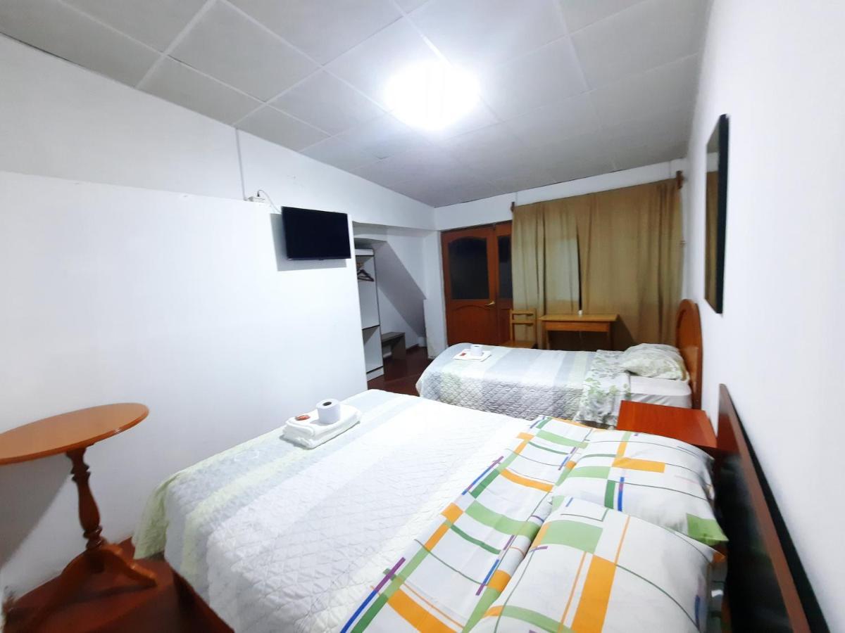 Caraz Hostal Dulzura מראה חיצוני תמונה