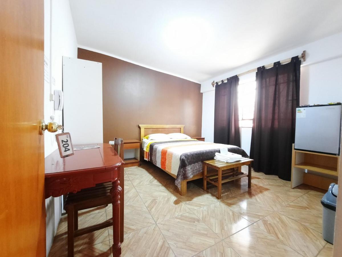 Caraz Hostal Dulzura מראה חיצוני תמונה