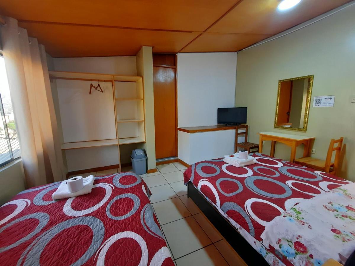 Caraz Hostal Dulzura מראה חיצוני תמונה