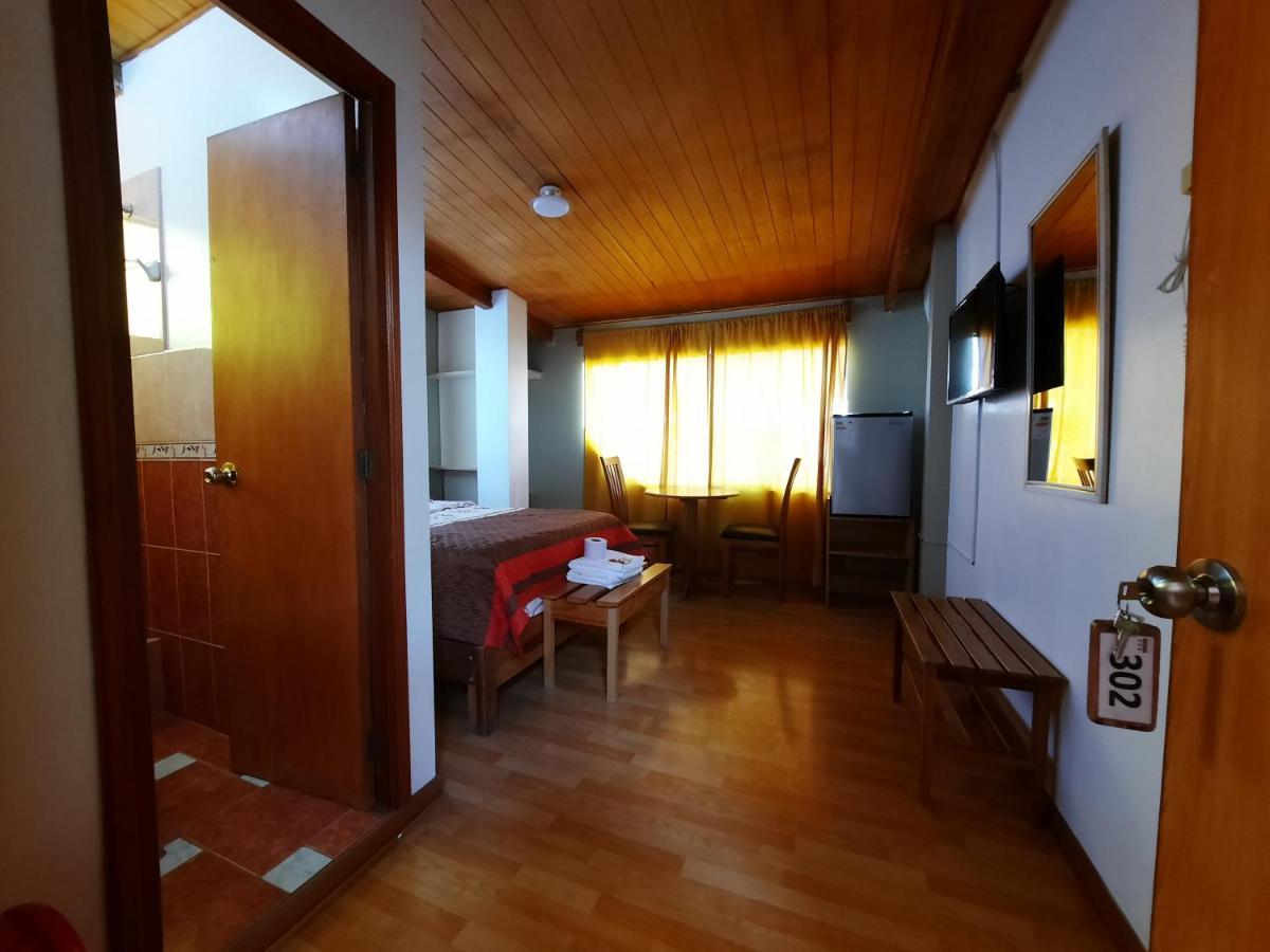 Caraz Hostal Dulzura מראה חיצוני תמונה